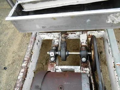 Screen, Vibratory, 30" x 14', S/st, Conveyor Unit #S734742