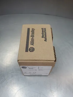 ALLEN BRADLEY 500-TOJ94 Ser D Bulletin 500 AC Contactor. 4D-42