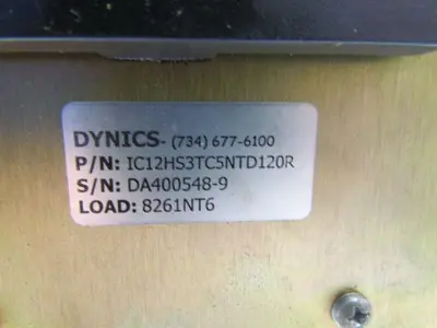 Used DYNICS _UNKNOWN_ Miscellaneous MRO | Arrow Industrial #648459