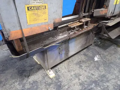 Used HEM, INC H140A Horizontal Band Saws Ohio US | HGR 24 #1278947