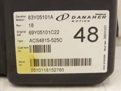 Used DANAHER MOTION _UNKNOWN_ Industrial Controls Indiana US | Arrow Industrial #1566937
