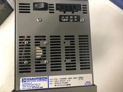 USED EMERSON 2000/400