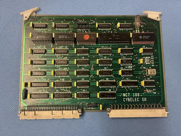 Used CYBELEC NCT 100 02 A Misc Electrical & Power Parts BE | Apt International N.V #362952
