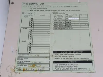 Used DENSO RC3-S4A 410000-6470 Automation Control (HMI) Texas US | Aucto #1454591