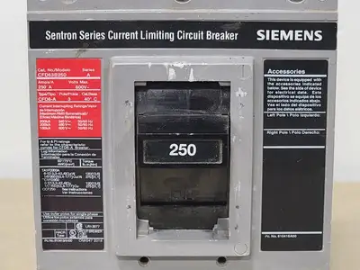 New | in-Stock SIEMENS CFD63B250 Switchgears British Columbia CA | Lenmark #240228