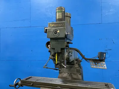 Used 1987 YEONG CHIN MACHINERY YC16VS Vertical Mills Ohio US | HGR 24 #1314127