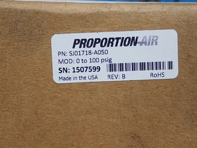 Used PROPORTION AIR SJ01718A050 Pumps Ohio US | HGR 24 #1047979