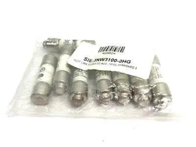 New | in-Stock SIEMENS CYLINDRICAL CLASS CC FUSE SLOW-BLOW 10A Fuses Michigan US | Maverick Industrial Sales #1090814