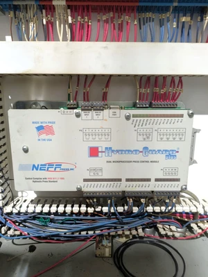 USED 2006 NEFF NEFF DF40-15M PRESS
