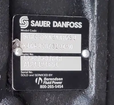 USED SAUER DANFOSS 7095532