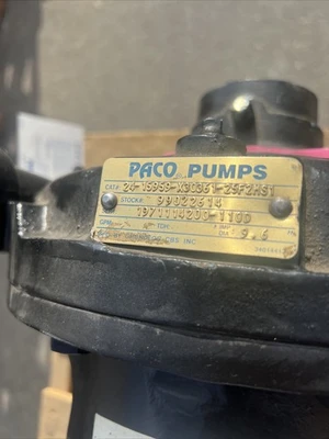 New | in-Stock Grundfos 15959-4P-7.5HP LCSE Centrifugal Pumps California US | Davliegogo LLC #1705447