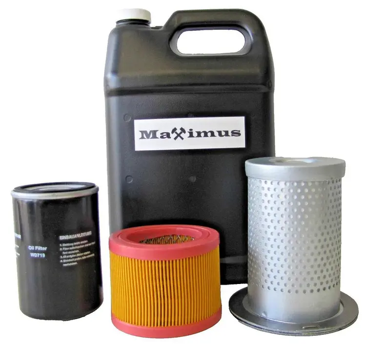 Used MAXIMUS _UNKNOWN_ Air Compressor Parts California US | Bay Line Tool #928943