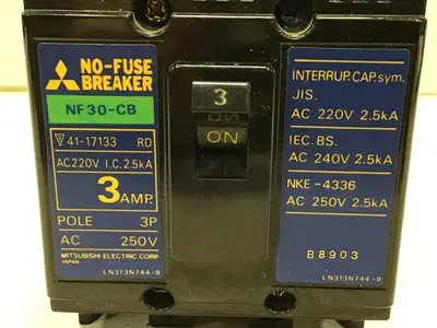 USED MITSUBISHI NF30-CB-3