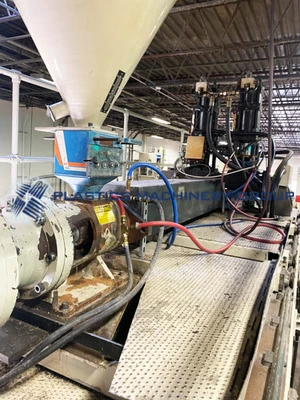 Cincinnati Milacron E90 Blow molder