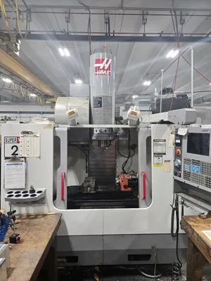 2003 HAAS VF-2SS Vertical Machining Centers | Midstate Machinery (2)