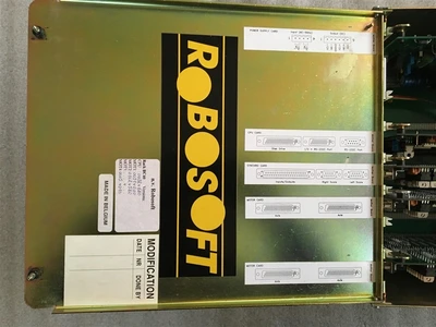 USED HACO ROBOSOFT BC40 ( R002 ), CONSISTING OF 5 PARTS:-CNC