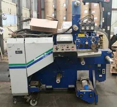 1990 ALLIED GEAR FLEXOMASTER 1B FLEXO NARROW WEB | Styers Equipment Company (7)