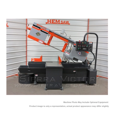 HE&M H105M Horizontal Bandsaws Semi Auto | Sierra Victor Industries (3)