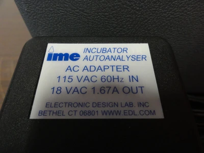 USED IME INCUBATOR/AUTOANALYSER 2000