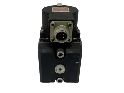 PEGASUS 140AB SERVO VALVE 2408VT 20mA 1000OHM 10GPM REFURBISHED