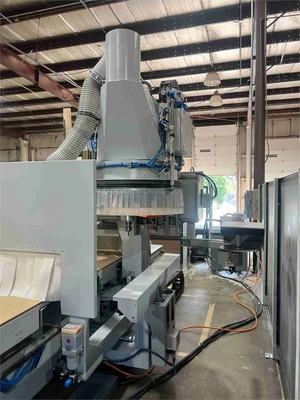 Used 2024 HOLZ-HER DYNESTIC 7535 Nesting Machining Centers Ohio US | MachineryMax #1329295