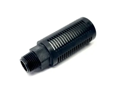 USED SMC HIGH NOISE REDUCTION PNEUMATIC MUFFLER 1/2"