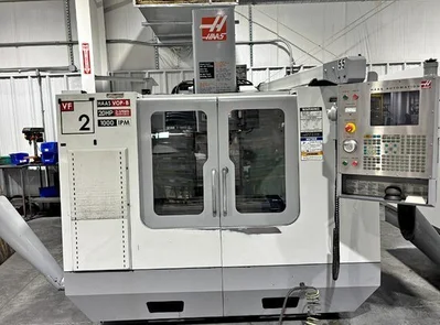 2005 HAAS VF-2 Vertical Machining Centers | Toolquip, Inc. (1)