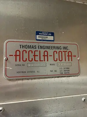 NEW 2020 THOMAS ENGINEERING ACCELA-COTA 48-D