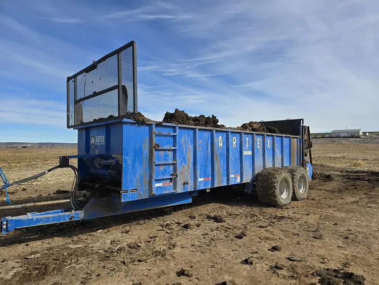 Used 2021 ARTEX SBX800 Livestock Equipment & Supplies Idaho US | Berry Machinery #910782