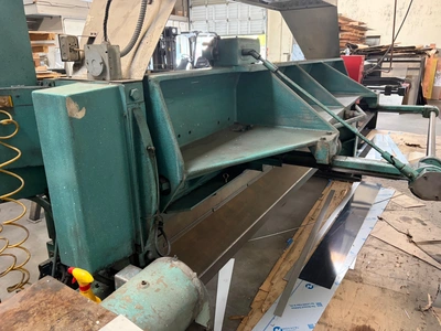 WYSONG 1010 Shears, Power Squaring (Gauge) | Norcal Machinery (2)