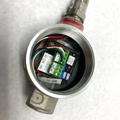 Used RKI Combustible Gas Transmitter XISH Series 61-1011RK Gas Analyzers / Detectors Michigan US | Maverick Industrial Sales #1396739