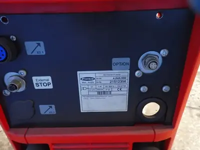 USED 2009 FRONIUS TRANSPULS SYNERGIC 4000 MV