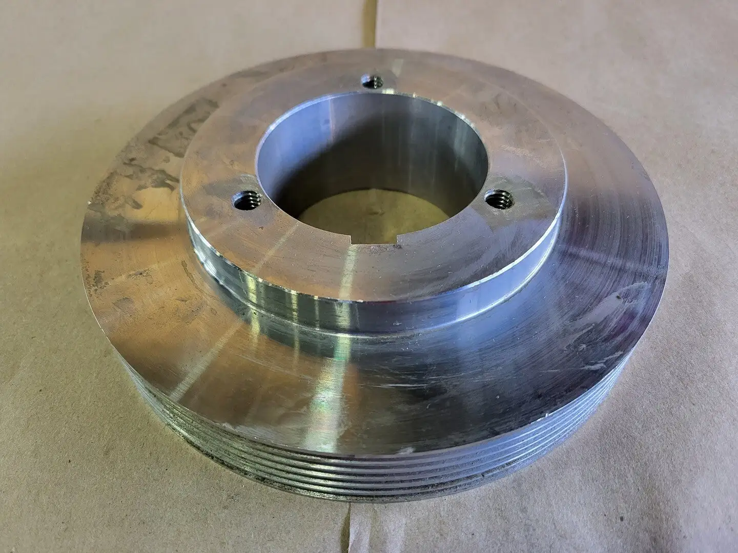 MTO Poly Sheave 6L74-STLQ1, 7-3/8", 6 Groove