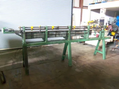 LEWIS 2SV5 WIRE STRAIGHTENER & CUT OFF (14570) WIRE MACHINERY, STRAIGHTENERS & CUT-OFFS | Machinery International LLC (15)