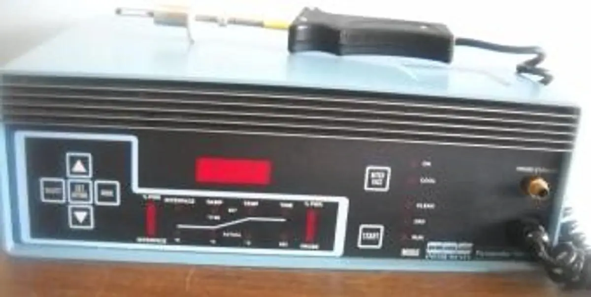 QTY. 1. CDS INSTRUMENTS PYROPROBE 1000 MODEL# 1000...