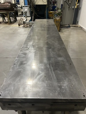 The Challenge Manufacturing Co. Layout Table 24″x120″x17″ deep