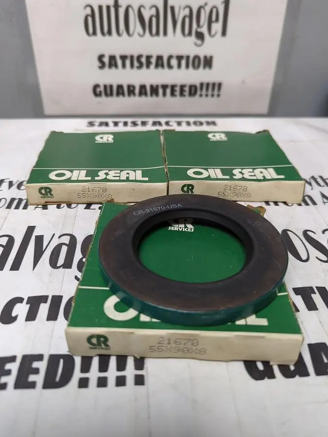 New | in-Stock CHICAGO RAWHIDE 21670 Pump & Valve Parts Ohio US | Surplus Asset Holdings #1240878