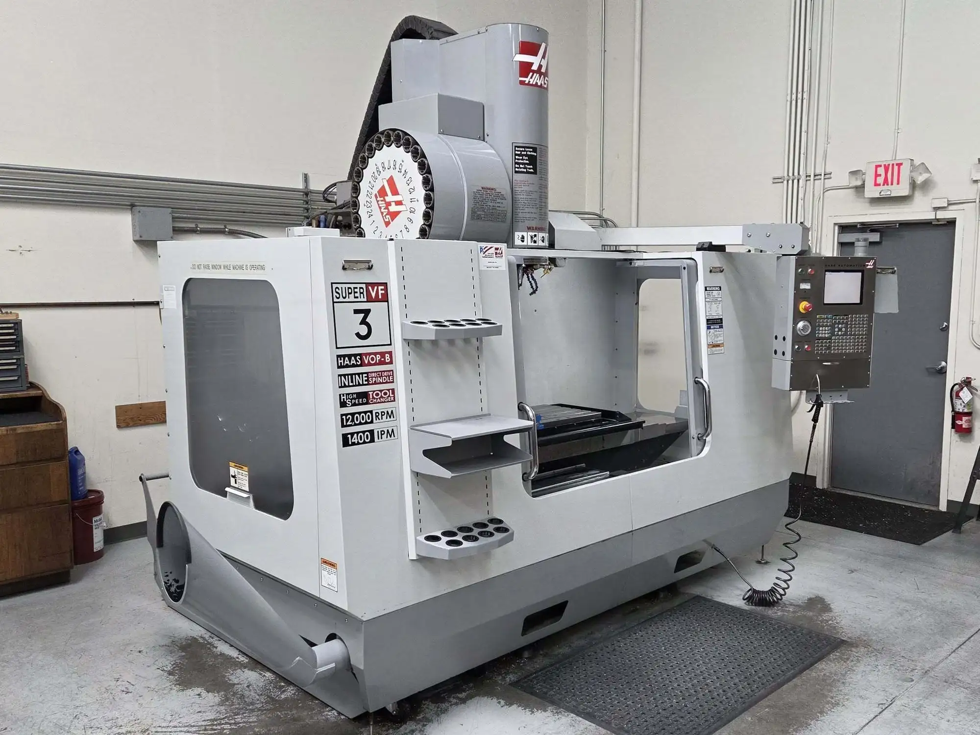 USED 2006 HAAS VF-3SS
