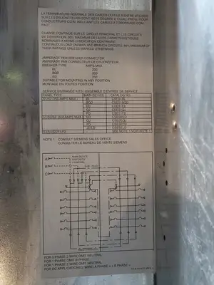 Breaker Enclosure Type 1, 32x20x6in (w/out cover)