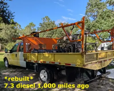 Used 2003 FORD F350 Service & Utility Trucks Florida US | Proxy Equipment #1385204