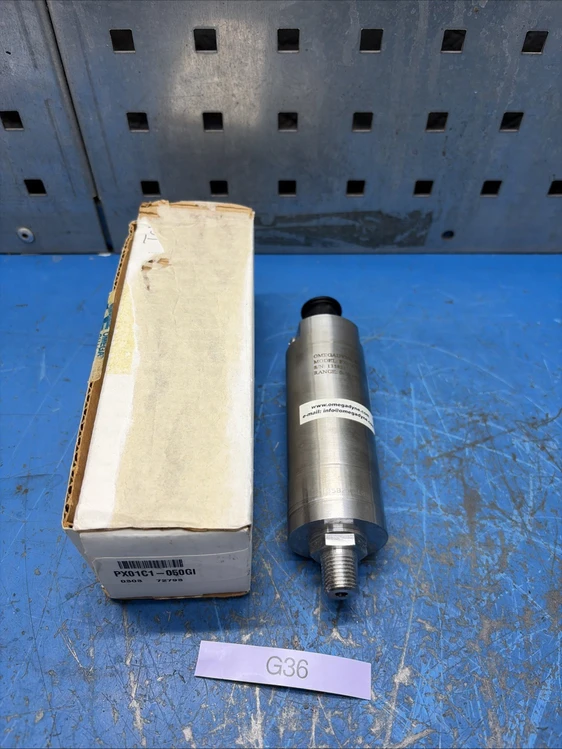 New | in-Stock OMEGA ENGINEERING PX01CI-050GI Sensors Indiana US | J&J Industrial Supply #1548341