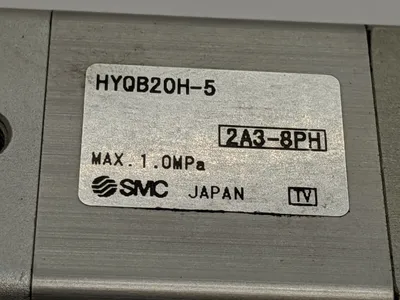 HYQB20H-5 | SMC  Hygienic Cylinder - Used