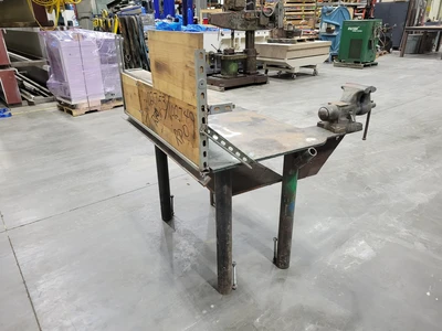 Welding Table with Wilton 6″ Vise