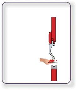 METAL TECH CONTROLS Laser Sentry Press Brake Guarding Systems | Punch Press and Shear (5)