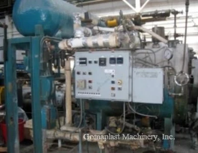 36″ Ø x 55″ L United-McGill Autoclave, Item # 1549