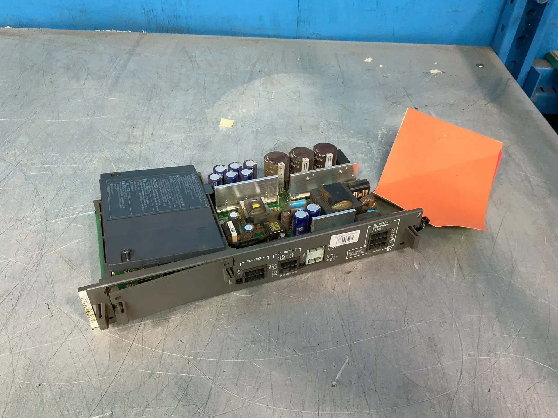 Used FANUC A16B22030370 PLC Power Supplies Ohio US | HGR 24 #1291920
