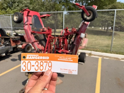 Used PROGRESSIVE TURF EQUIPMENT BAT WING MOWER Flex-Wing Rotary Cutters Michigan US | Miedema Asset Management Group #1414335