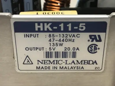 USED NEMIC-LAMBDA HK-11-5