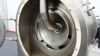 Siebtechnik Tema H-700 Conturbex centrifuge, 1.4581 SS.