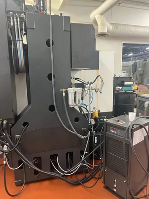 Used 2017 HYUNDAI WIA F400 Vertical Machining Centers Illinois US | Revelation Machinery #402319